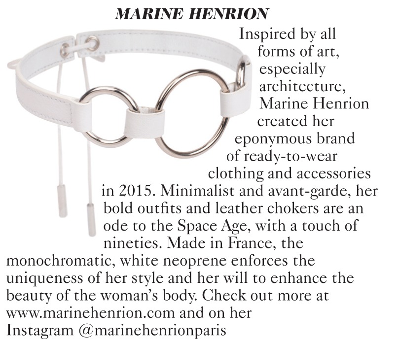 MARINE HENRION ® | Site Officiel Press 
