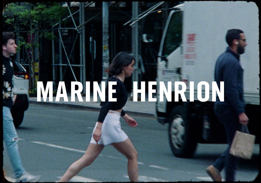 MARINE HENRION ® | Site Officiel NYC Campaign / Part I 