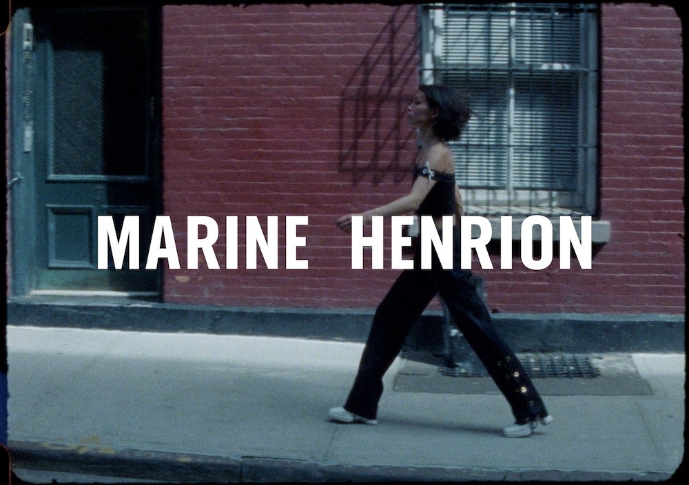 MARINE HENRION ® | Site Officiel NYC Campaign / Part II 